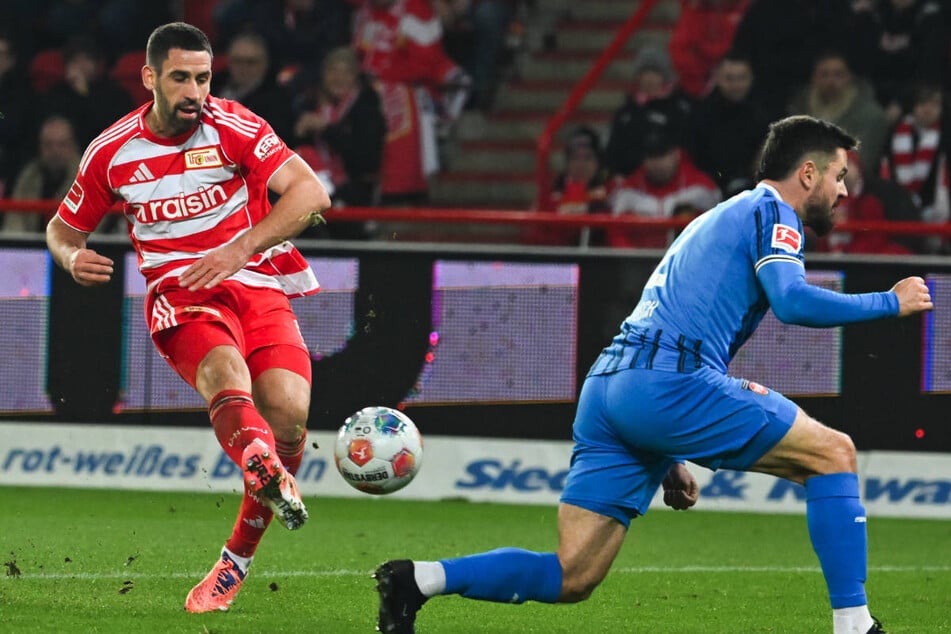 Rani Khedira (l.) hat in der laufenden Saison echte Torgefahr entwickelt und hofft auf die WM-Teilnahme für Tunesien.