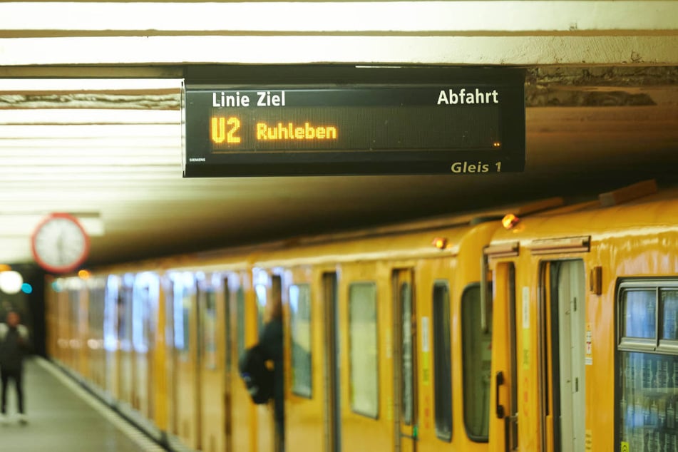 Die Daisy-Anzeigen sind auf mehrere U-Bahnlinien gestört.