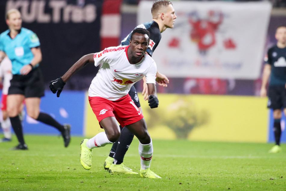 Im Trikot von RB Leipzig gelangen Bruma (29) einige schöne Treffer aus der zweiten Reihe.