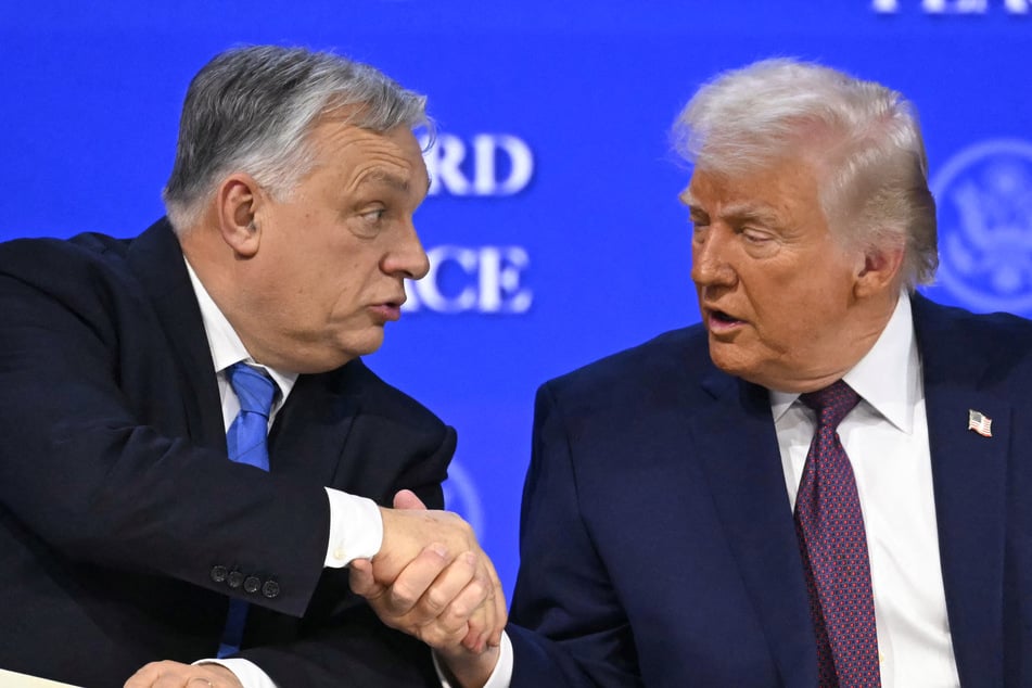 Trump endorses far-right Hungarian Prime Minister Orban in gushing post