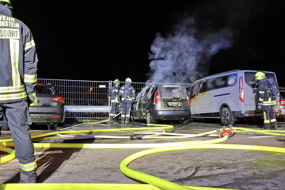 Mehrere Autos in Traunstein beschädigt: Polizei ermittelt wegen möglicher Brandstiftung