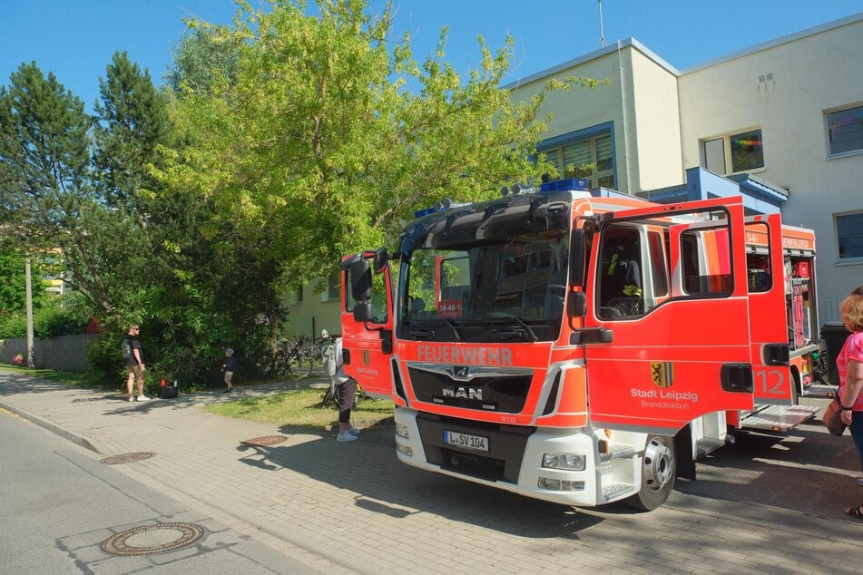 Natürlich durfte auch die Feuerwehr an solch einem besonderen Tag nicht fehlen.