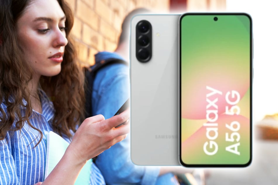 Samsung Galaxy A56 5G inklusive Allnet Flat jetzt günstiger als je zuvor