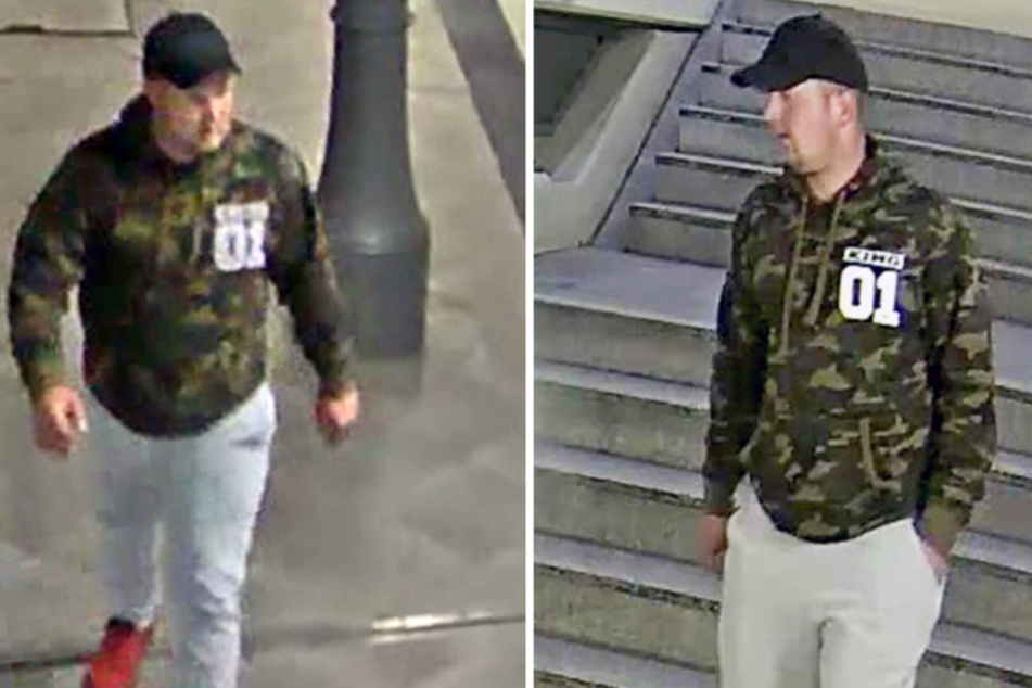 Die Polizei sucht diesen Mann.