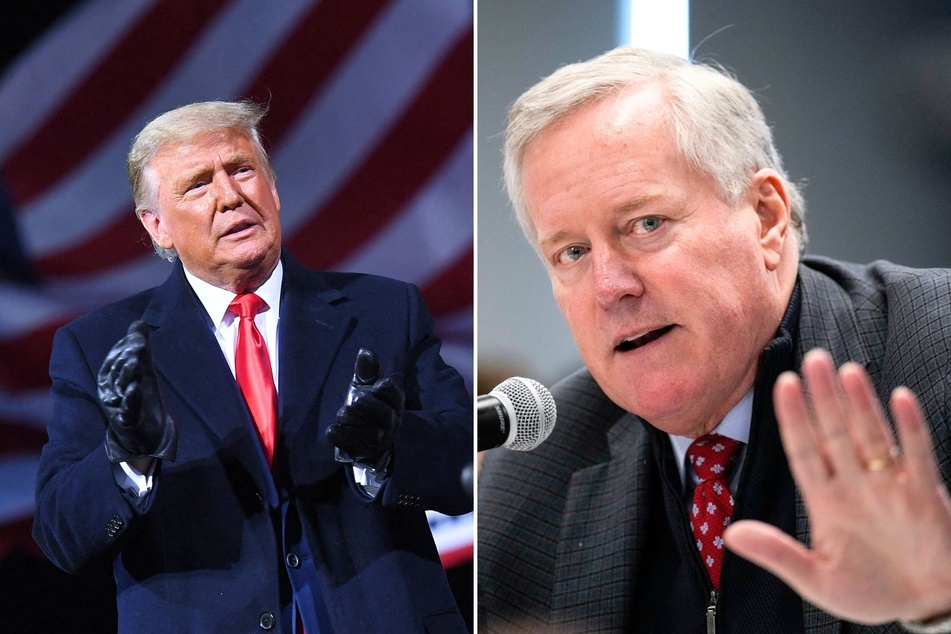 Mark Meadows, Donald Trump's former White House chief of staff, testified to a judge on Monday to have his trial moved to federal courts.