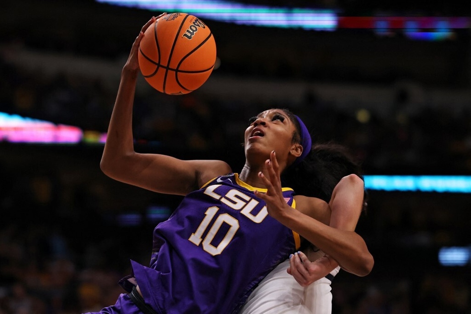 Angel Reese is gearing up for her senior year in college basketball, aiming to defend her national title with her LSU Tigers hoops team.