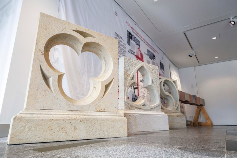In der Ausstellung "Steinmetzhandwerk zwischen Tradition und Moderne" gibt es beeindruckende Gesellenstücke zu bestaunen.