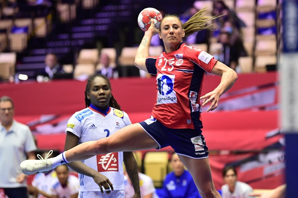 Camilla Herrem ist eine der erfolgreichen Handballspielerinnen aller Zeiten, gewann drei Weltmeisterschaften, sechs Europameisterschaften und zweimal Olympia-Gold. (Archivfoto)