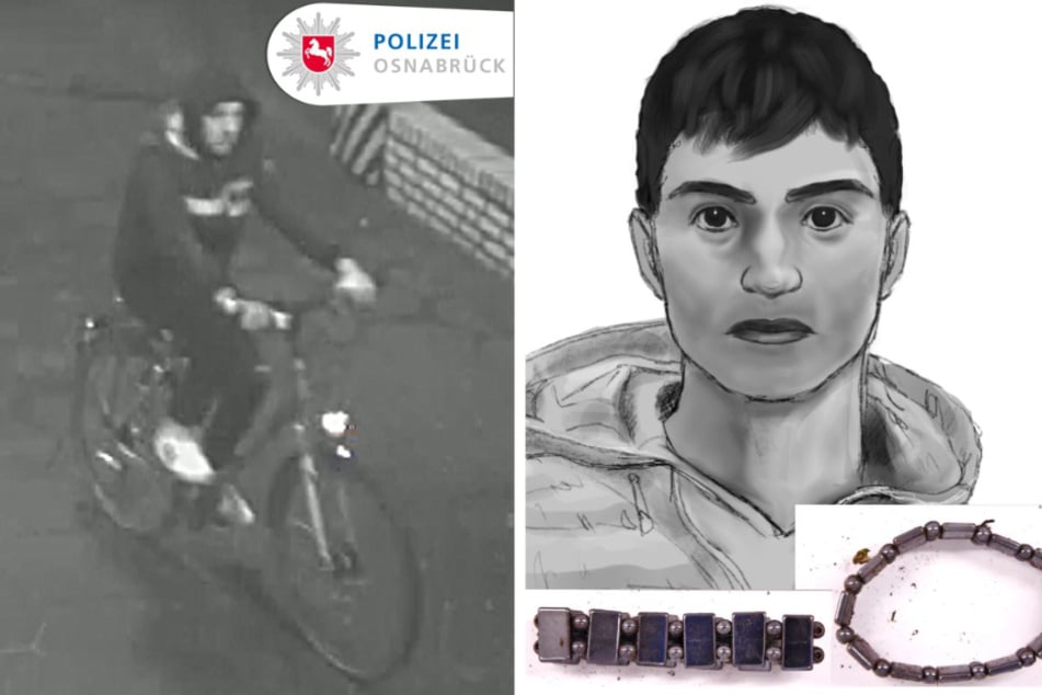 Dieser Mann soll am 3. März eine 27-jährige Frau in Osnabrück ausgeraubt und vergewaltigt haben. Die Polizei bittet bei der Suche nach ihm um Hinweise.