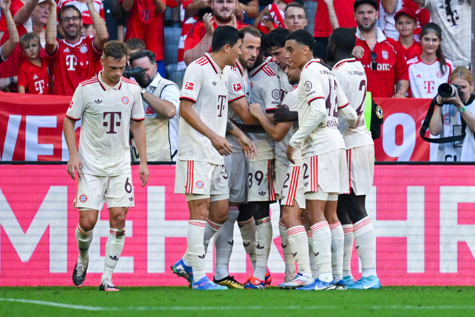 Der FC Bayern siegte mit 2:0 gegen den SC Freiburg.