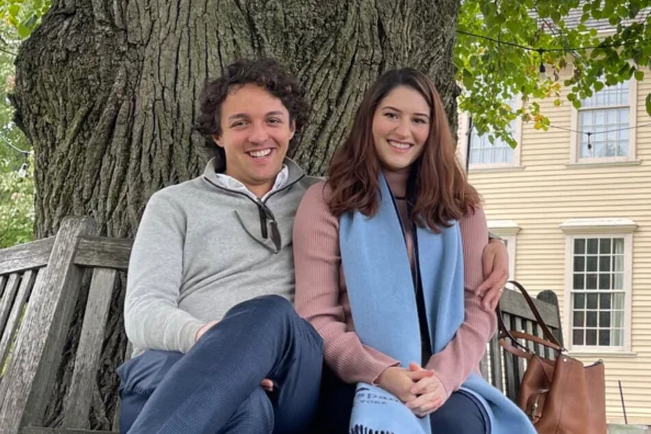 Geoffrey Andrews (30) erwartete das erste gemeinsame Kind mit seiner Frau Gentry.