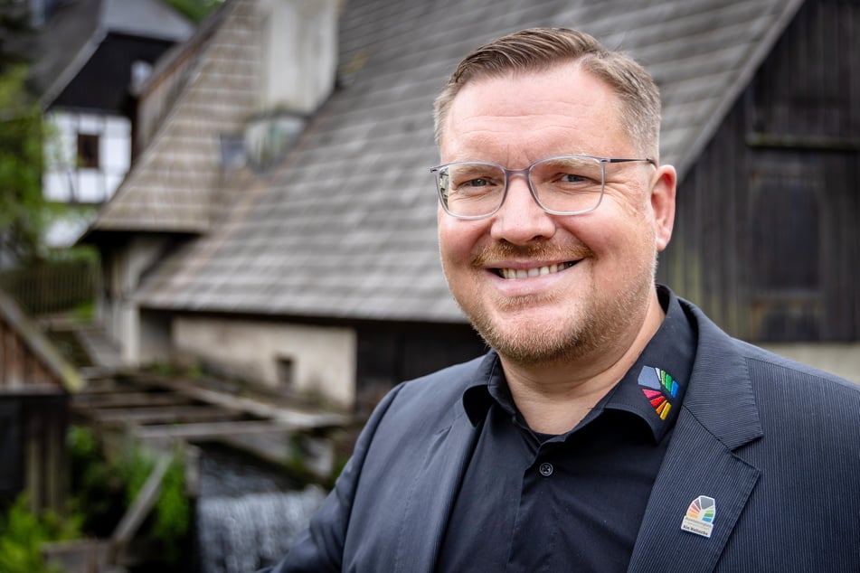 Steve Ittershagen ist Geschäftsführer des Welterbe Montanregion Erzgebirge e.V.