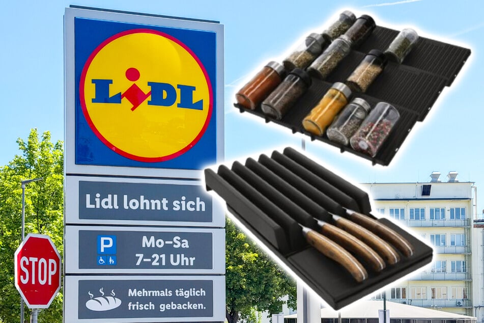 Diese coolen Einsätze von Lidl bringen Ordnung in Eure Küche