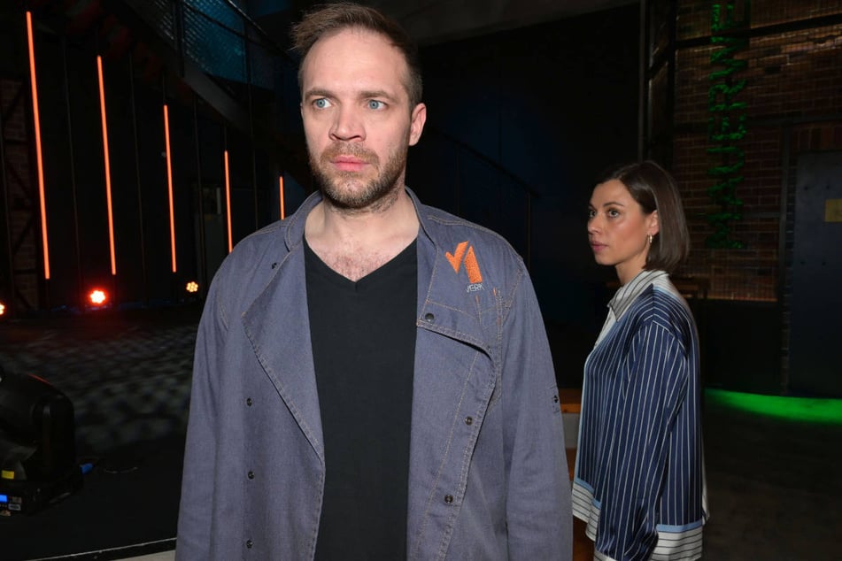 Matilda und Erik laufen sich auf dem Kolle-Kiez immer wieder über den Weg.