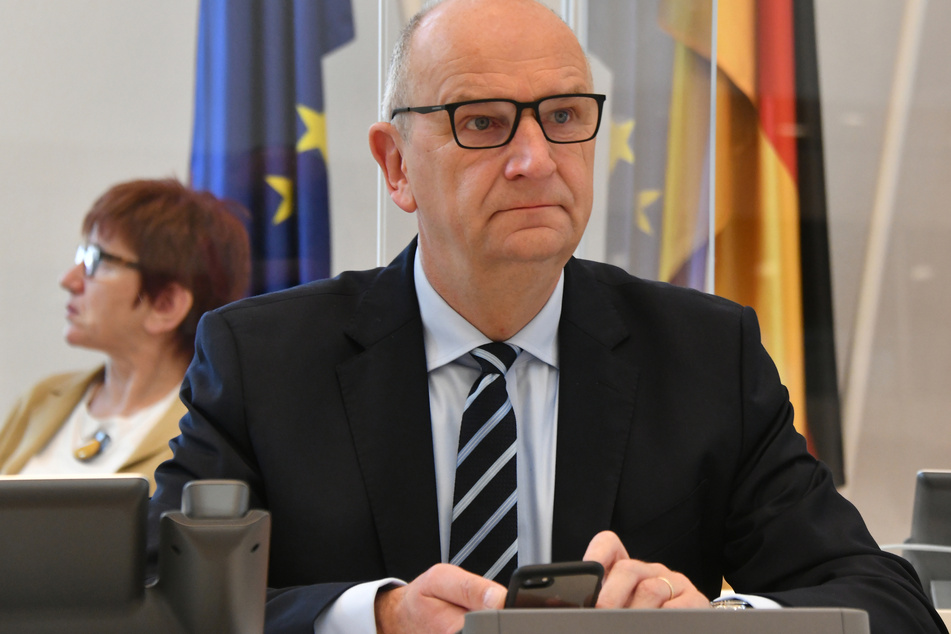 Dietmar Woidke (59, SPD), Ministerpräsident von Brandenburg.
