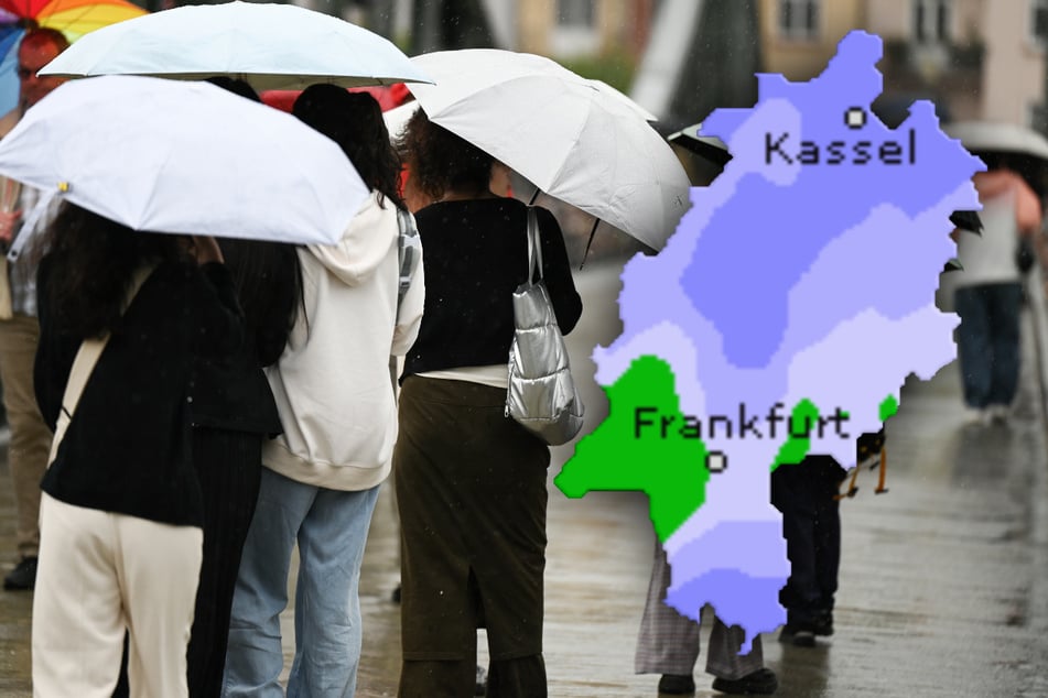 Das Wetter in Frankfurt und dem Rest von Hessen zeigt sich in dieser Woche wahrlich nicht von seiner besten Seite.