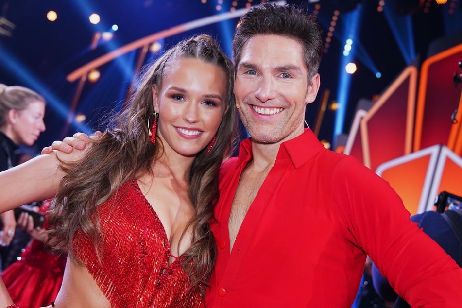 Laura Müller (19) und Christian Polanc (41) hoffen am Freitagabend auf viele Punkte bei "Let's Dance".