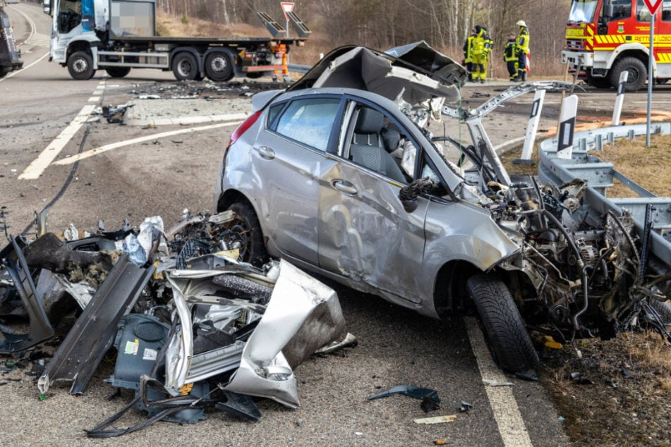 Der Ford-Fahrer überlebte den Unfall nicht.