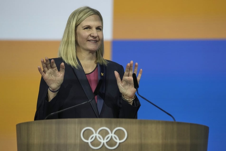 Kirsty Coventry (41) steht als neue IOC-Präsidentin fest.