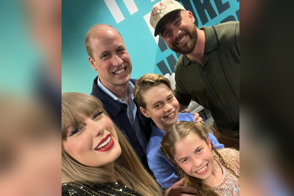 Die königliche Familie besuchte am Freitag das Konzert von Taylor Swift (34) in London.