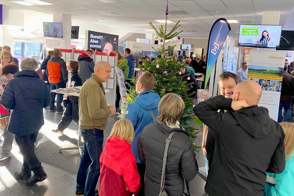 Im Erzgebirge findet am Montag (29.12.) diese beliebte Jobmesse statt