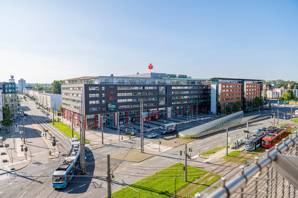 Bei der Sparkasse Chemnitz bieten sich tolle Karrierechancen in einem modernen Arbeitsumfeld.