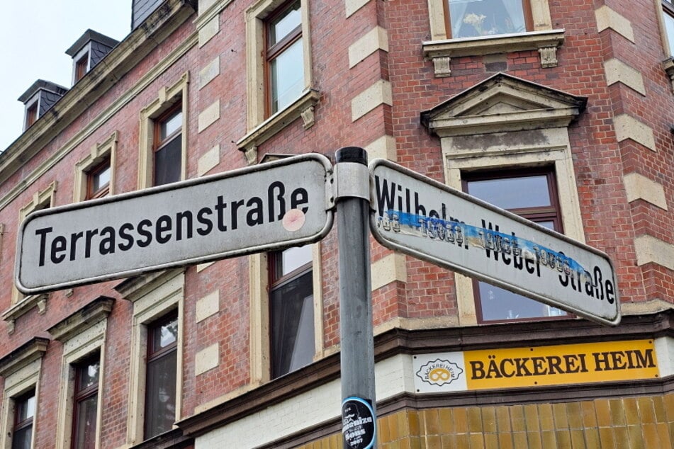 Auf der Kreuzung Wilhelm-Weber Straße/Terrassenstraße ereignete sich am Montag ein Unfall.