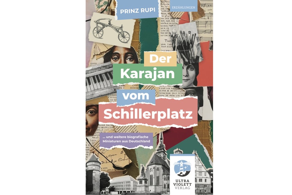 "Der Karajan vom Schillerplatz" ist im Dresdner Verlag Ultra Violett erschienen.