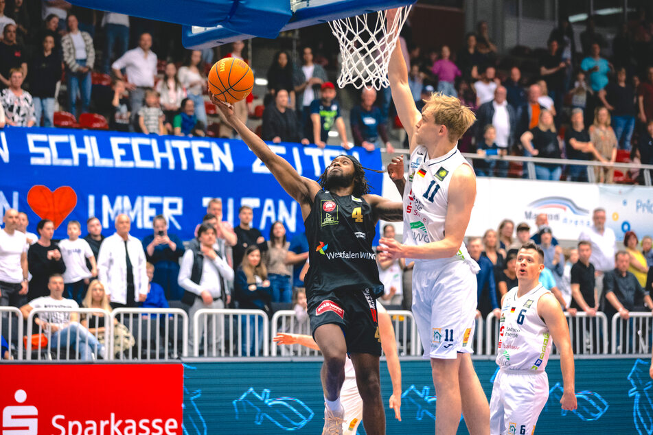 Die letzten Heimspiele in der Margon Arena konnten die TITANS allesamt für sich entscheiden.