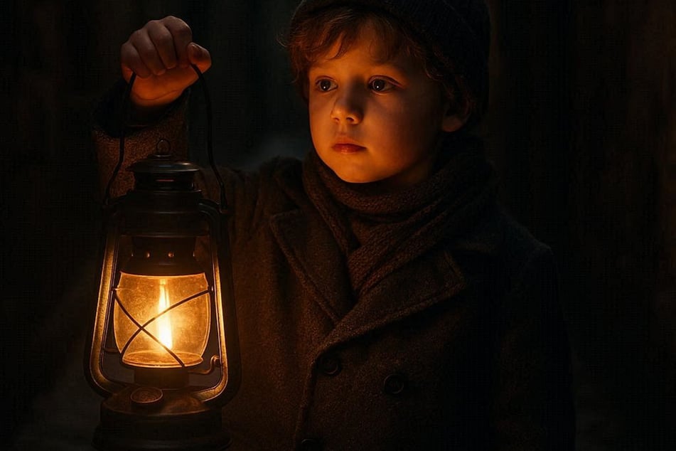 Mit Lampen und einer geheimnisvollen Mission geht es bei der Funzelführung mit Albin durch die nächtliche Albrechtsburg Meißen.