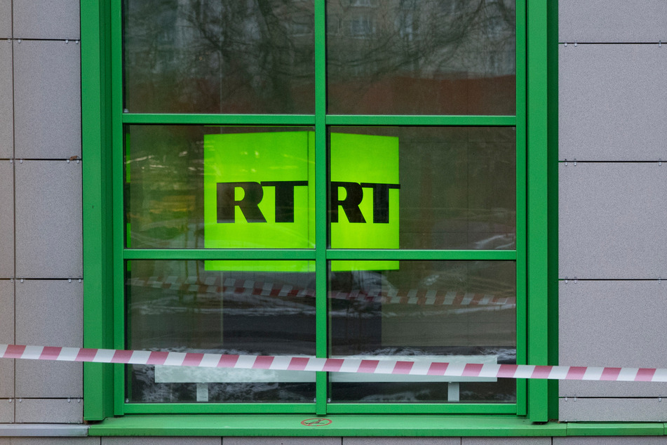 Die Firmenzentrale des Staatsmediums in Moskau. Russland droht nun deutschen Medien Konsequenzen an.
