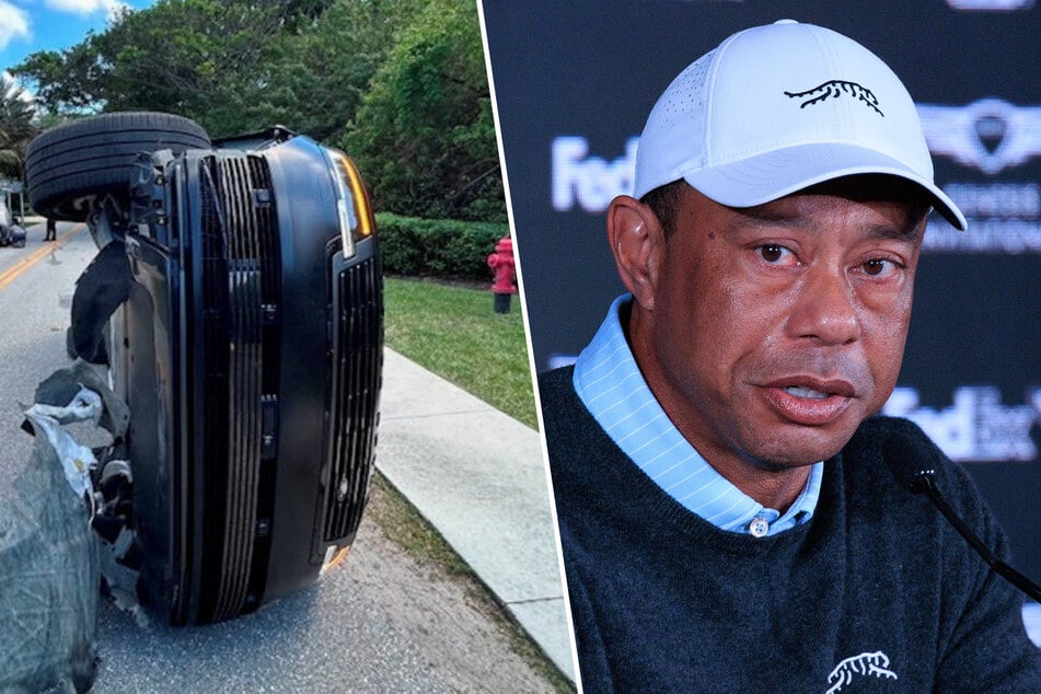 Tigers Woods struggles with sobriety test in body cam footage from car crash arrest