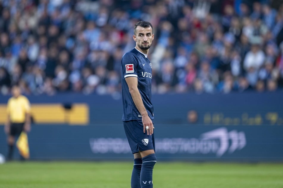 Bochums Erhan Masovic (26) zog sich bei einem Zweikampf im Training einen Lungenkollaps zu.