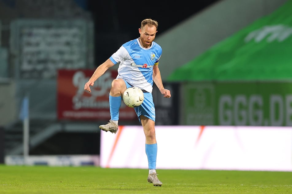 Der bisherige CFc-Kapitän Tobias Müller (33) spielte acht Jahre bei den Himmelblauen.