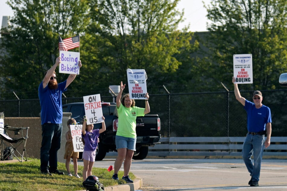 Thousands of Boeing defense workers agreed to a new contract on Thursday, ending one of the longest strikes in the company's history.