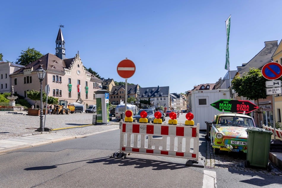 Auf zahlreiche Einschränkungen im Straßenverkehr müssen sich die Anwohner jährlich einstellen.
