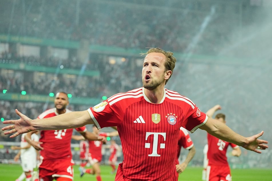 Harry Kane zeigte mal wieder seinen Tor-Riecher.