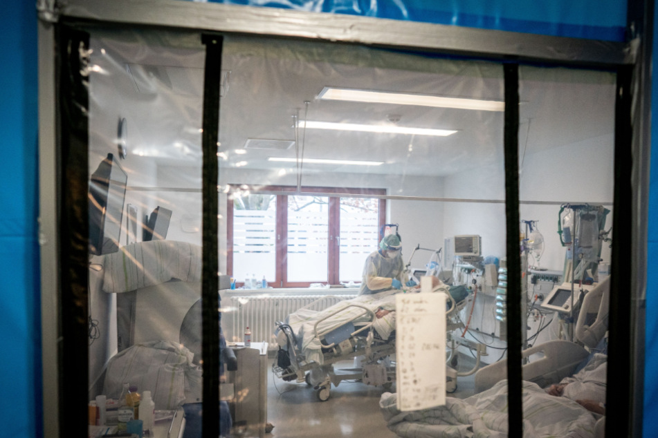 Nicht nur auf der Intensivstation des Krankenhauses Bethel Berlin leisten Pflegekräfte in der Pandemie Erstaunliches.