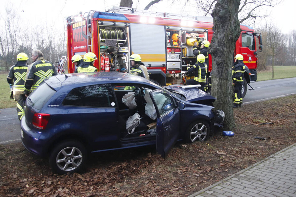 Der 41-Jährige ist zunächst am Unfallort reanimiert und vom Rettungsdienst in ein Berliner Krankenhaus gebracht worden.