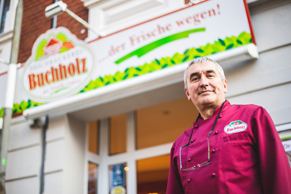 Olaf Buchholz lebt die Familientradition mit Herz.