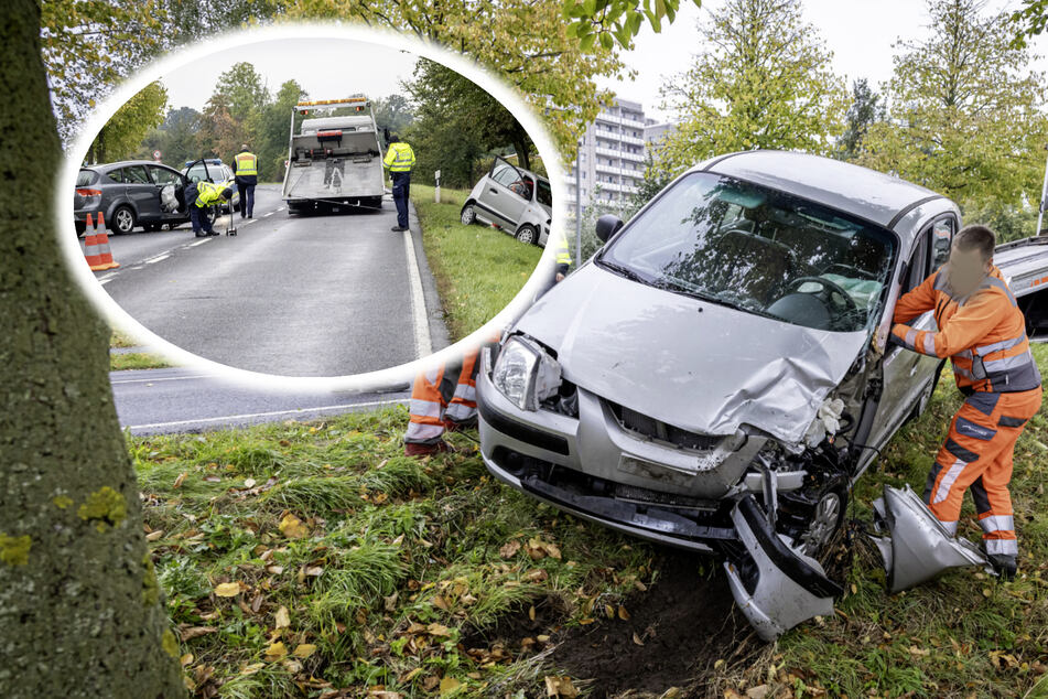 Frontal-Crash in Pirna: Seat-Fahrer gestorben!