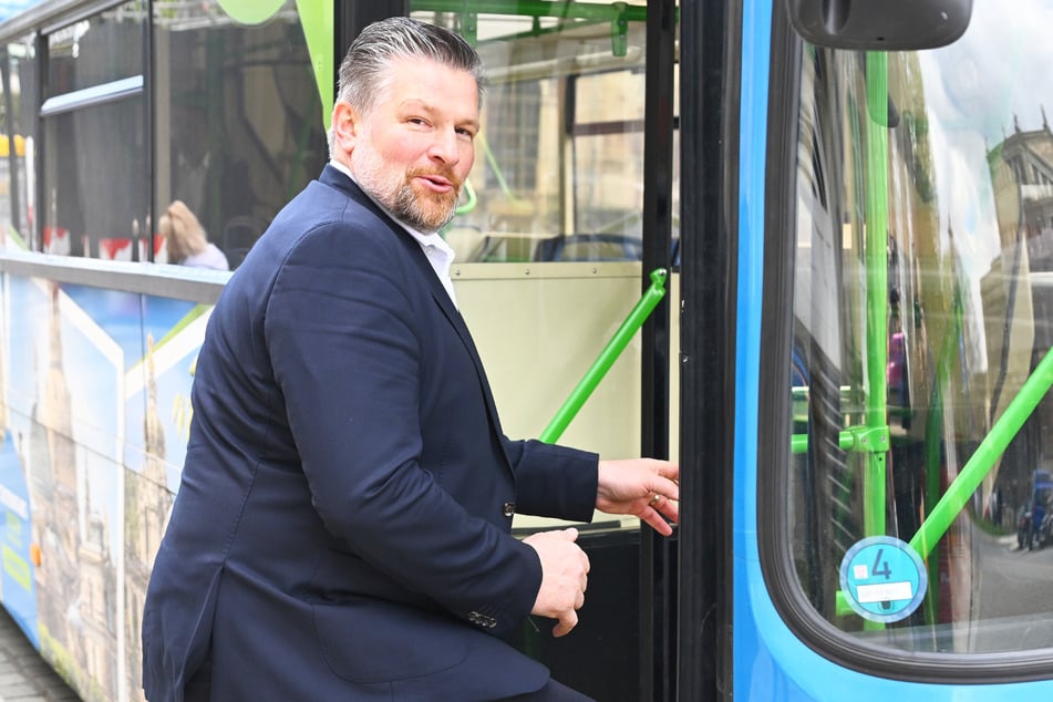 Eine Premiere für Bo Subr (45). Bei einer Stadtrundfahrt wurde er offiziell vorgestellt.