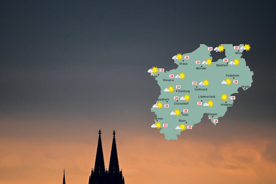 Schluss mit der ersten Sommer-Hitze: Wechselhaftes Wetter in NRW erwartet