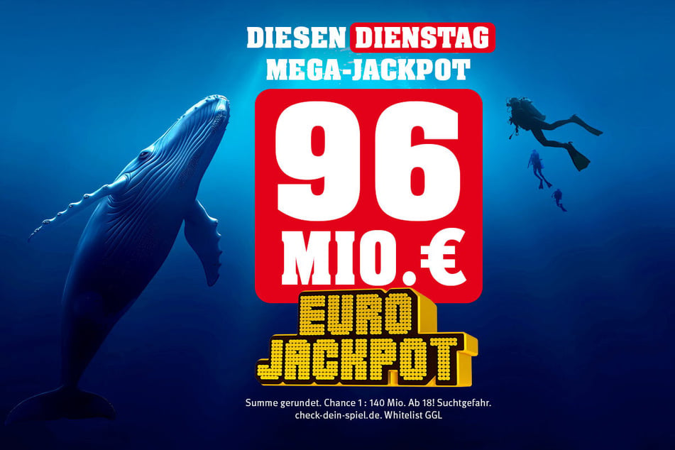 Eurojackpot-Ziehung am Dienstag (9.7.) Mitspielen und mit etwas Glück bis zu 96 Millionen Euro gewinnen.