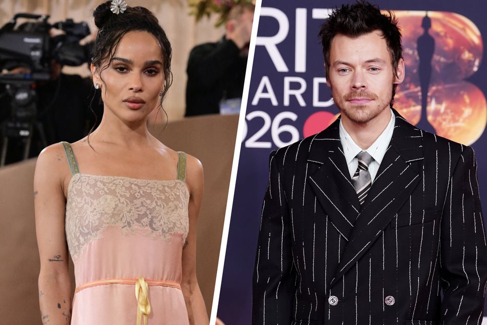 Schauspielerin Zoë Kravitz (37) und Sänger Harry Styles (32) zeigten sich bislang noch nie gemeinsam auf einem Event.