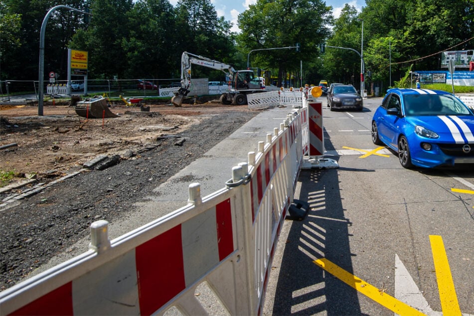 Baustellen Chemnitz: Wegen Brückenbaustelle in Chemnitz: Weitere Einschränkungen