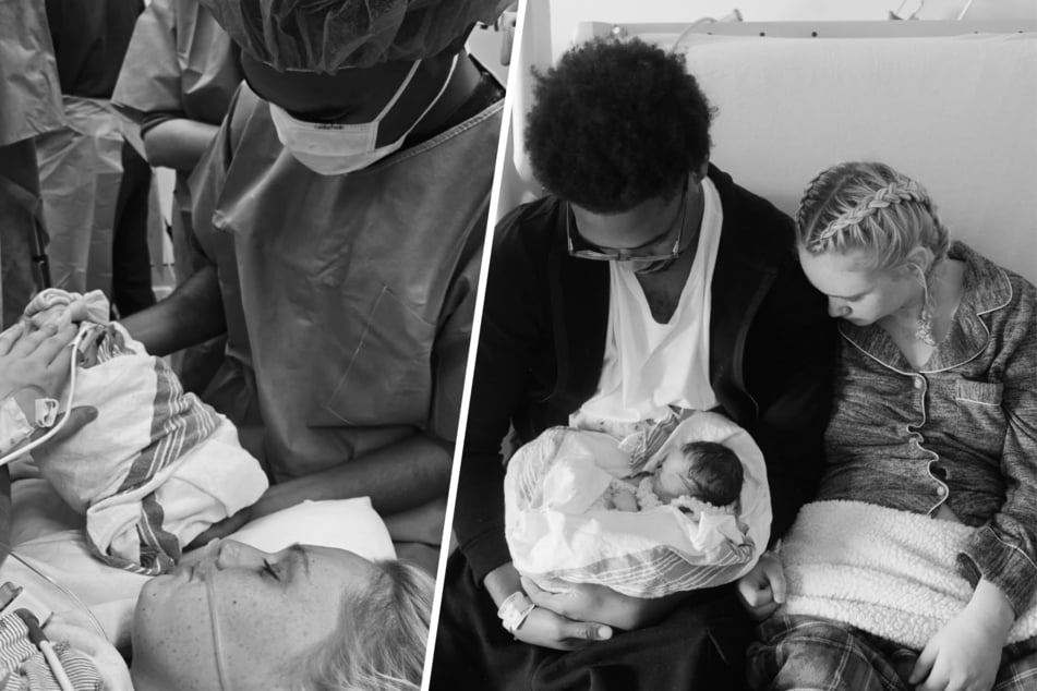 Auf Instagram machte Tini Younger (24) die traurigen News bekannt.