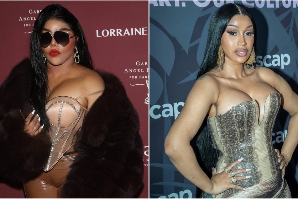 Cardi B surprises New York crowd with Lil' Kim at Little Miss Drama tour!
