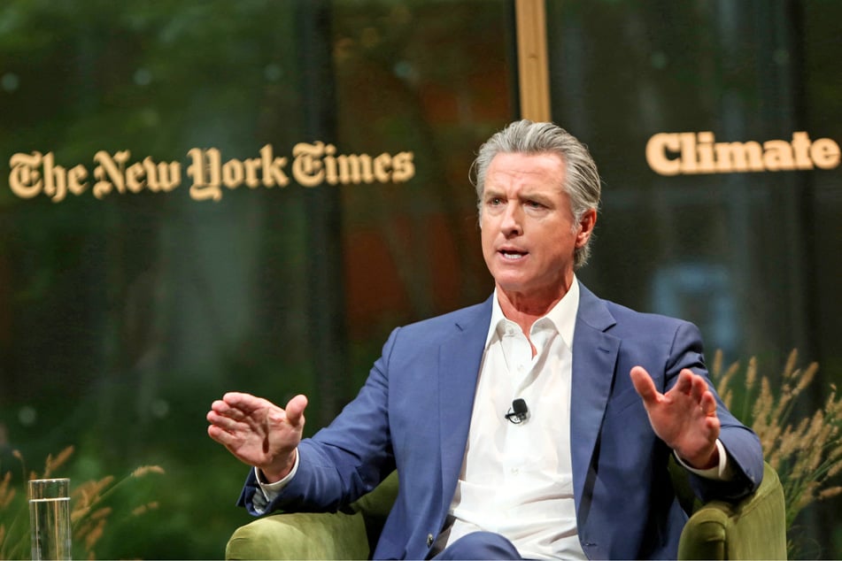 In a recent social media post, Gavin Newsom called on Congress to investigate "offensive" leaked text messages between leaders of the Young Republicans.