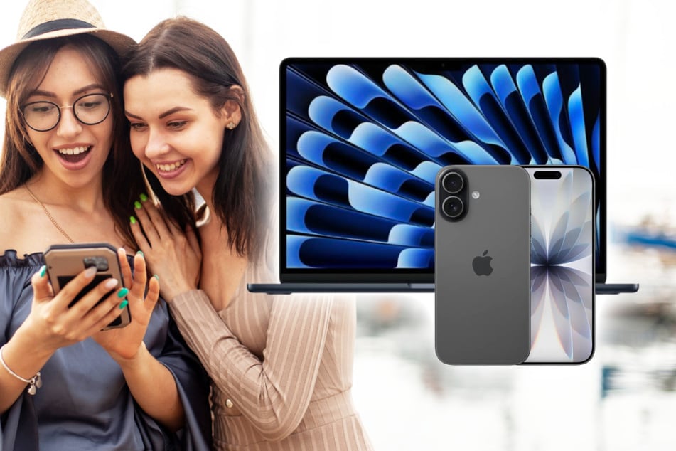 iPhone 17 für 1 Euro bei o2 plus MacBook Air 13 M5 geschenkt